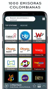 Emisoras Colombianas en Vivo screenshot