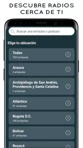 Emisoras Colombianas en Vivo screenshot