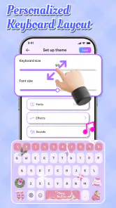 Emoji Font Keyboard & Themes screenshot