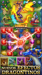 Empires & Puzzles: Match-3 RPG screenshot