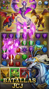 Empires & Puzzles: Match-3 RPG screenshot