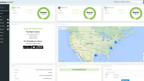 Employee Time Clock w/ GPS, Sc screenshot