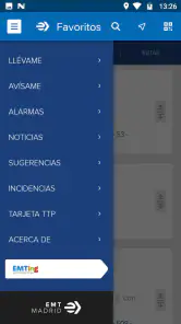EMT Madrid screenshot