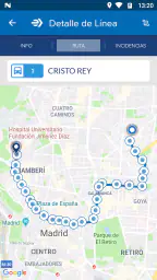 EMT Madrid 5