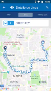 EMT Madrid screenshot