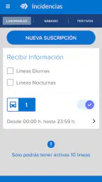 EMT Madrid 8
