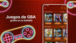 Emulador GBA – Juegos Retro screenshot