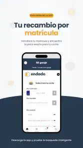 Endado - Recambios de coche screenshot