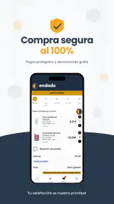 Endado - Recambios de coche screenshot