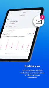 Endesa Clientes, luz y gas screenshot