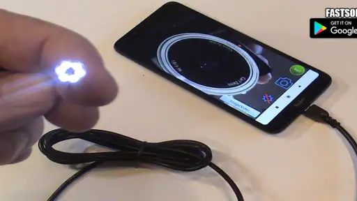 Endoscope Camera Connector 2