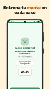 Enigmic: Casos de crímenes screenshot