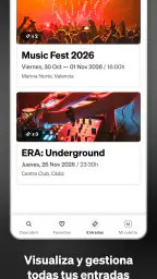 Enterticket - App de entradas 3