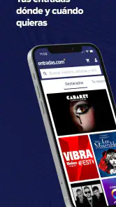 entradas.com - Eventos en vivo screenshot