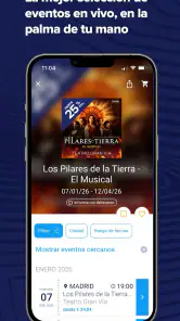 entradas.com - Eventos en vivo screenshot