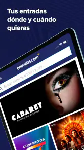 entradas.com - Eventos en vivo screenshot