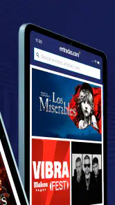 entradas.com - Eventos en vivo screenshot