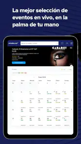 entradas.com - Eventos en vivo screenshot