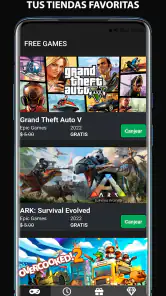 Epic Freebie Games Radar screenshot