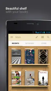 eReader Prestigio: Lector screenshot
