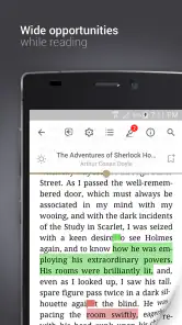 eReader Prestigio: Lector screenshot
