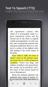 eReader Prestigio: Lector screenshot