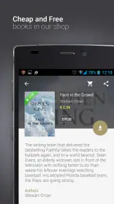 eReader Prestigio: Lector screenshot