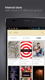 eReader Prestigio: Lector 8