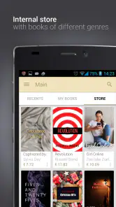 eReader Prestigio: Lector screenshot