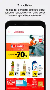 EROSKI Supermercados screenshot