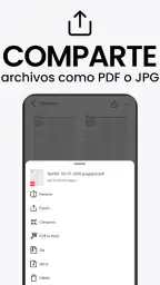 Escáner a PDF - TapScanner 6