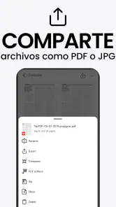 Escáner a PDF - TapScanner screenshot