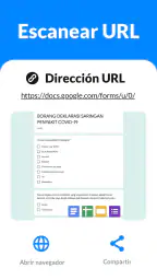 Escaner de códigos QR y barras 3
