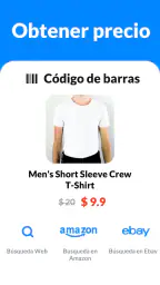 Escaner de códigos QR y barras 4