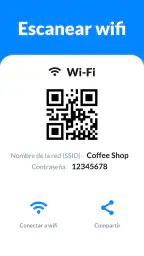 Escaner de códigos QR y barras 5