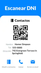 Escaner de códigos QR y barras 6