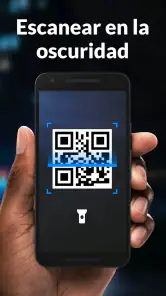 Escaner de códigos QR y barras screenshot