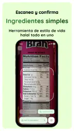 Escáner Halal Código de Barras 3