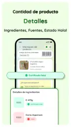 Escáner Halal Código de Barras 6