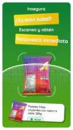 Escáner Halal Código de Barras 8