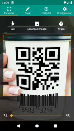 Escáner QR y de barras 1
