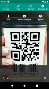 Escáner QR y de barras screenshot