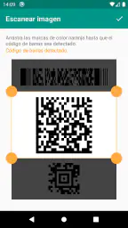 Escáner QR y de barras 4