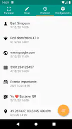 Escáner QR y de barras 5