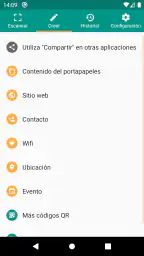 Escáner QR y de barras 6