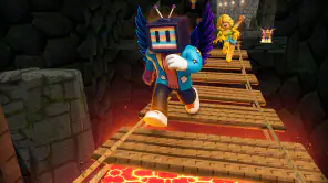 Escape Parkour: Prison Run 3D screenshot