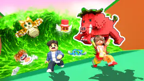 Escape Tsunami: Grab Brainrot screenshot