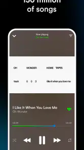 eSound: Reproductor Música MP3 screenshot