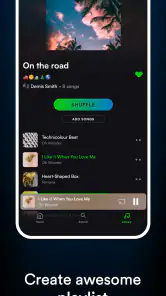 eSound: Reproductor Música MP3 screenshot