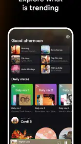 eSound: Reproductor Música MP3 screenshot